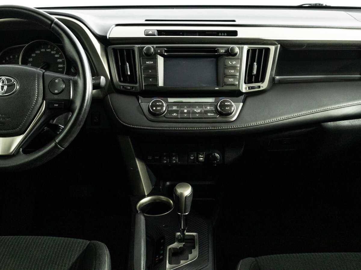 Toyota RAV4 2014 года с пробегом. Фото: #13
