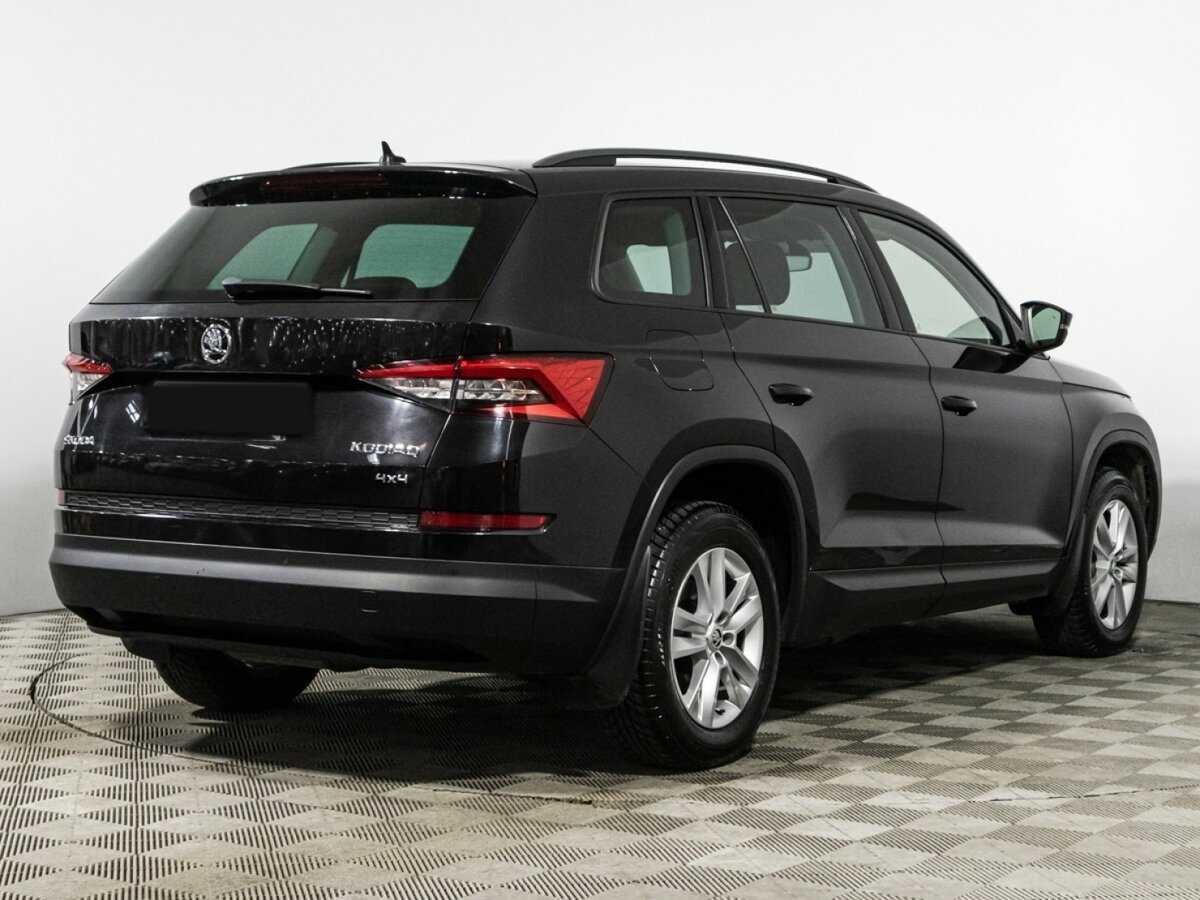 Skoda Kodiaq 2017 года с пробегом. Фото: #4