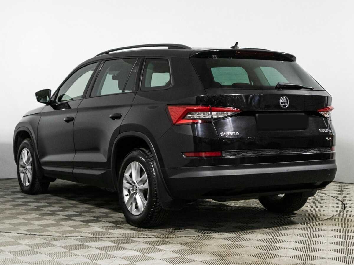 Skoda Kodiaq 2017 года с пробегом. Фото: #6