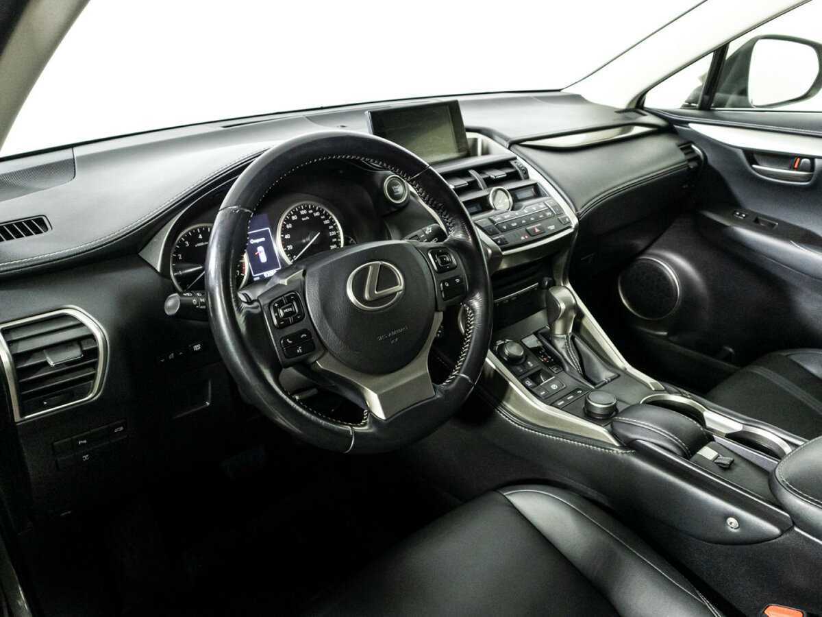 Lexus NX 2015 года с пробегом. Фото: #10