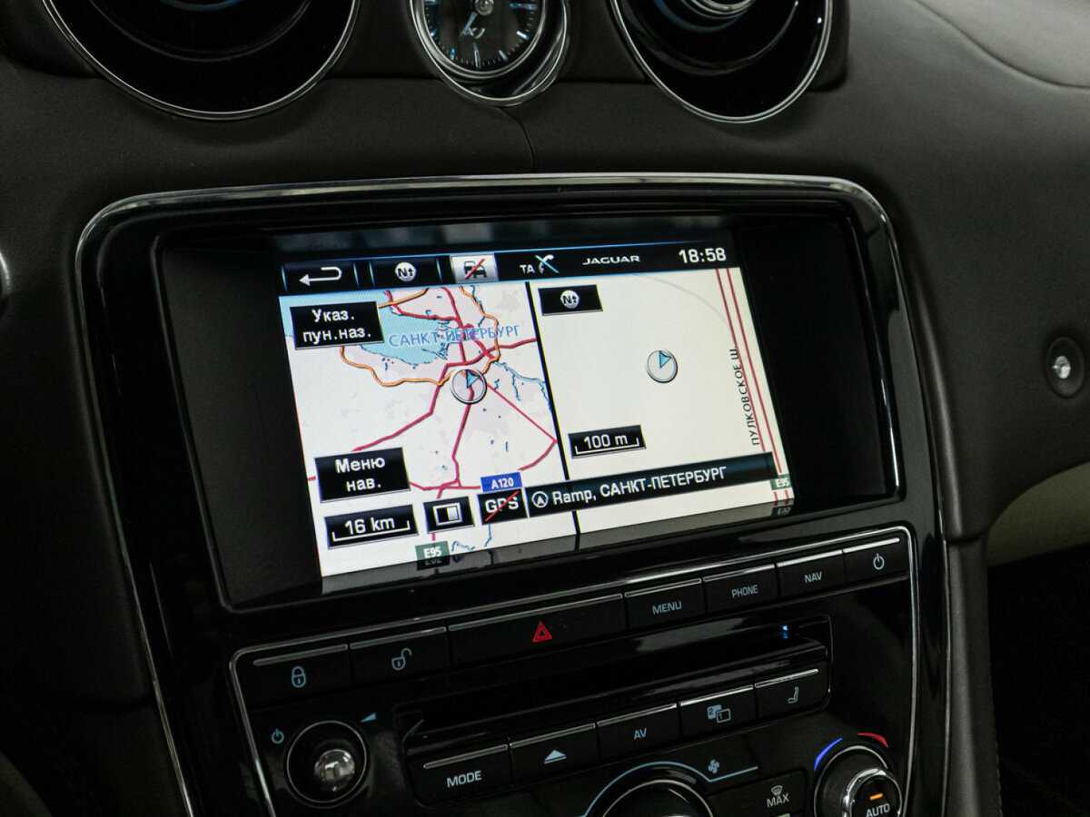 Jaguar XJ 2015 года с пробегом. Фото: #19