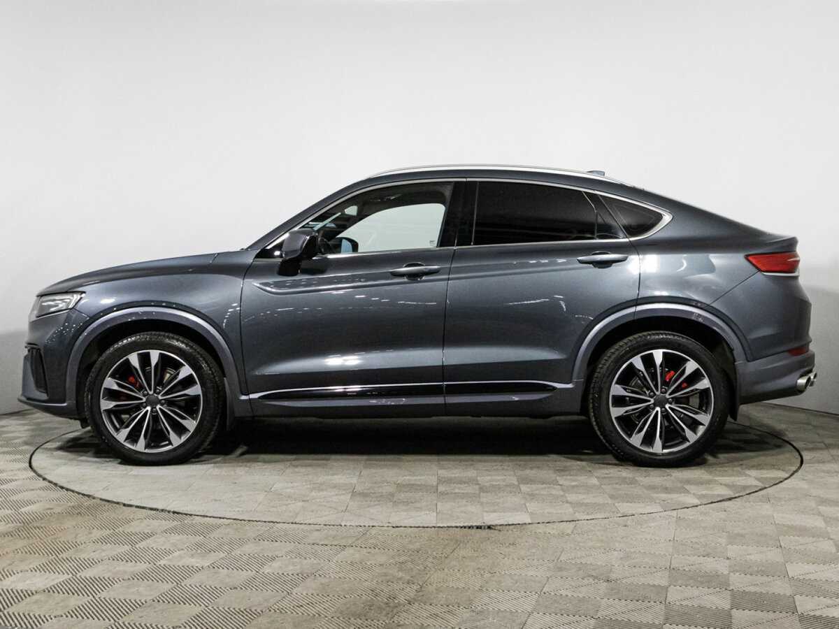 Geely Tugella 2022 года с пробегом. Фото: #7