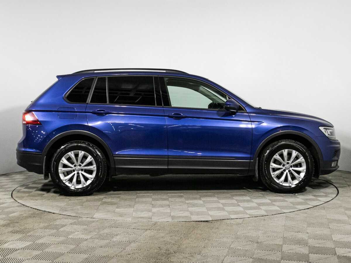 Volkswagen Tiguan 2019 года с пробегом. Фото: #3
