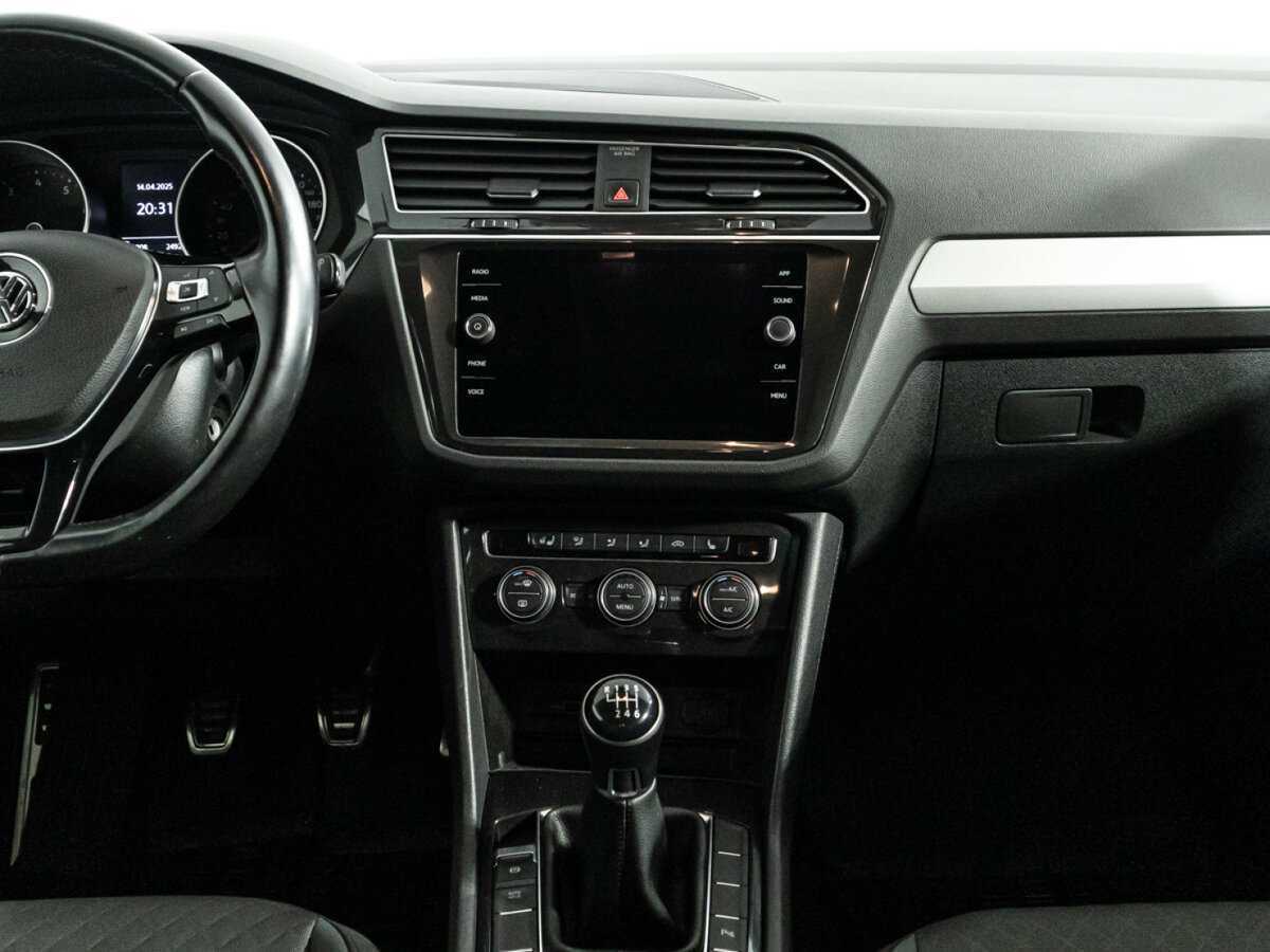 Volkswagen Tiguan 2019 года с пробегом. Фото: #13