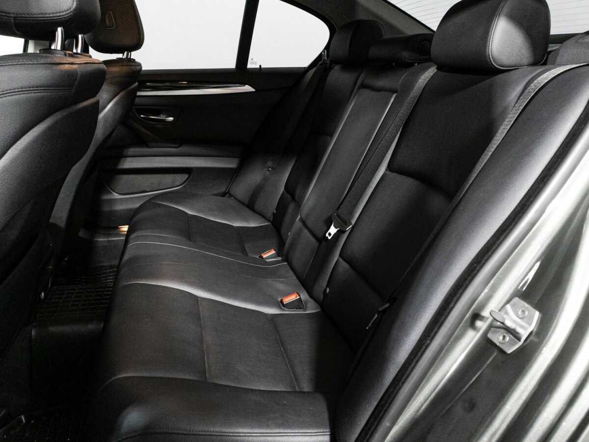 BMW 5 серии 2014 года с пробегом. Фото: #9