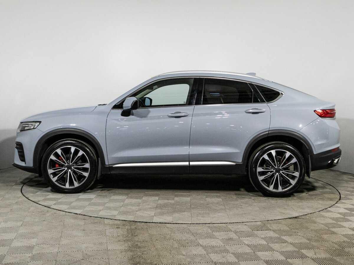 Geely Tugella 2021 года с пробегом. Фото: #7