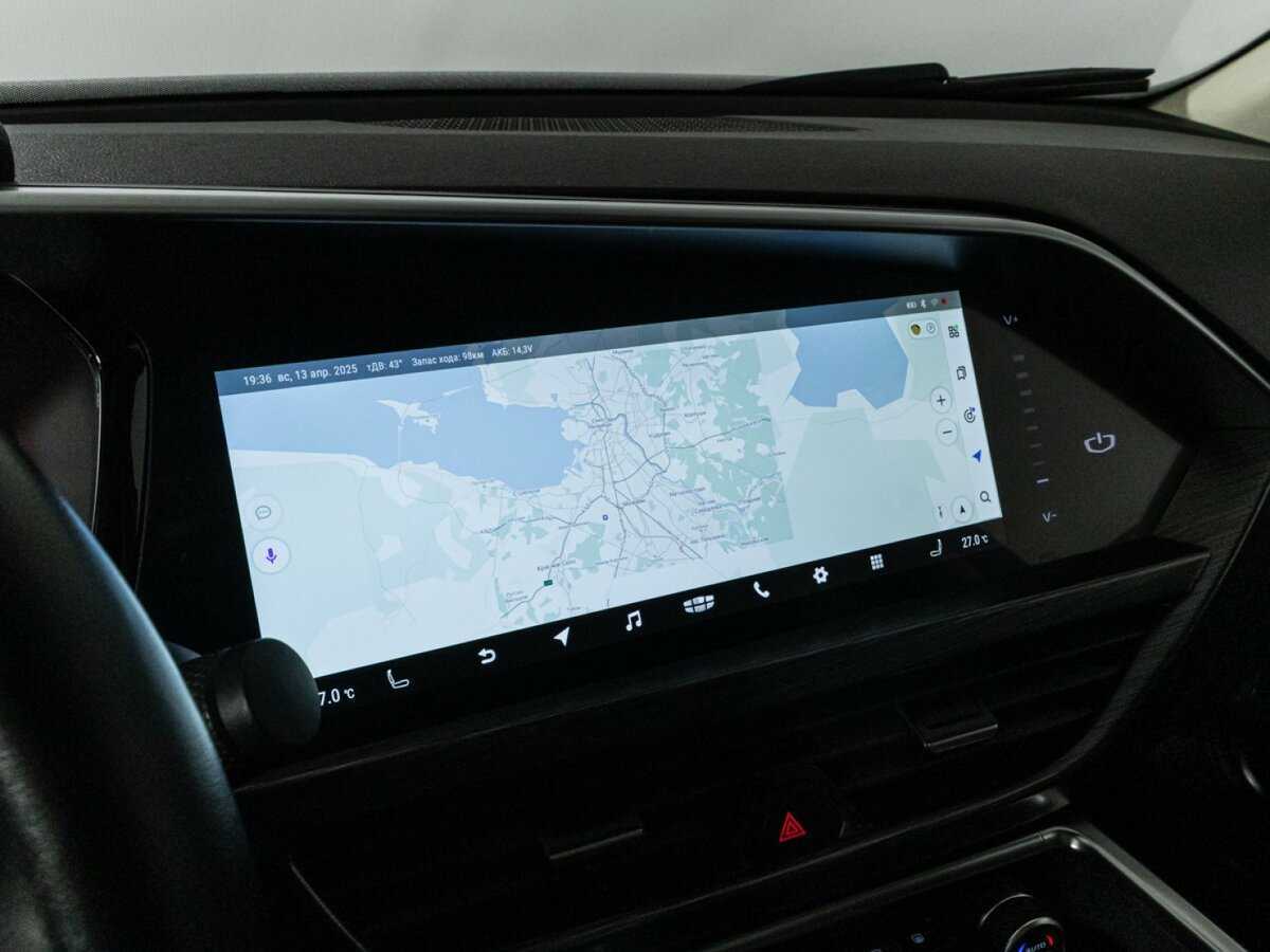 Geely Tugella 2021 года с пробегом. Фото: #19