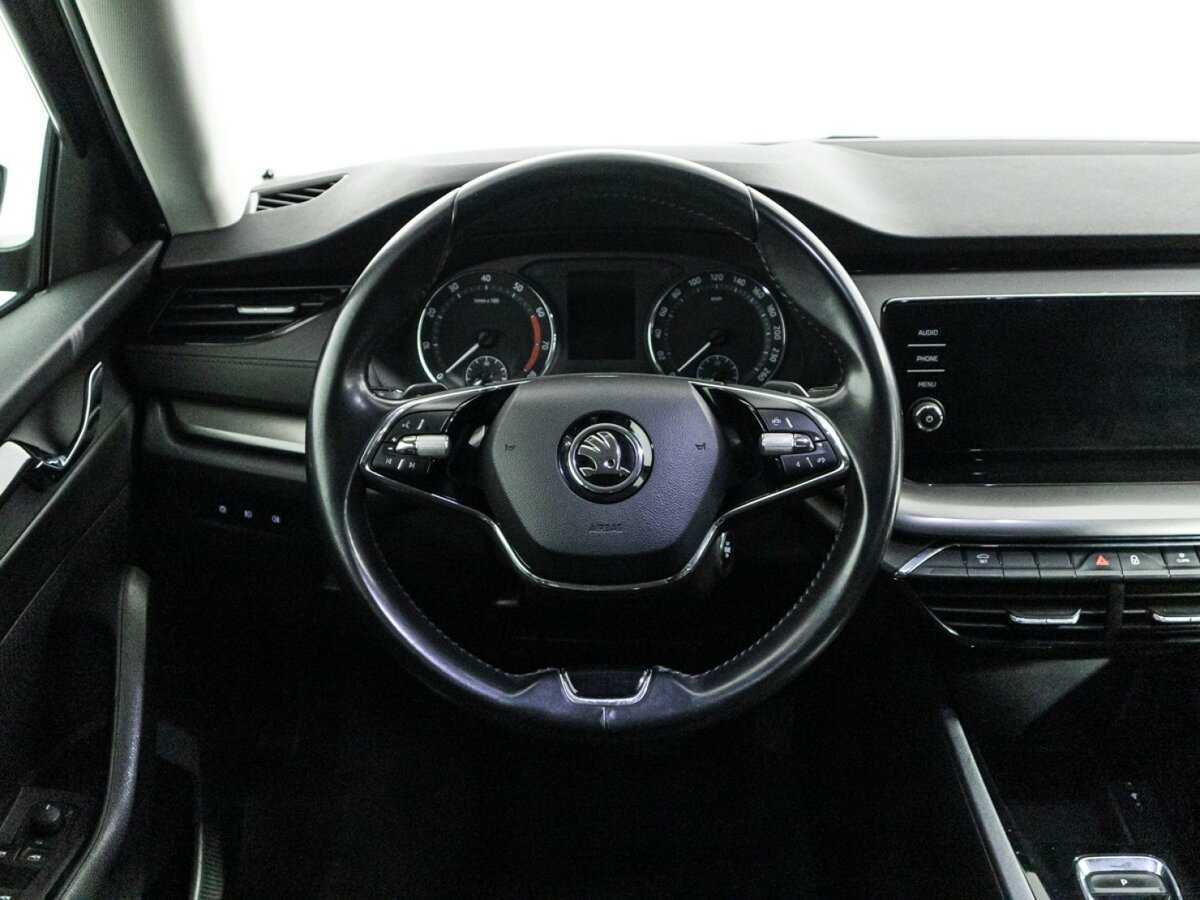 Skoda Octavia 2021 года с пробегом. Фото: #19