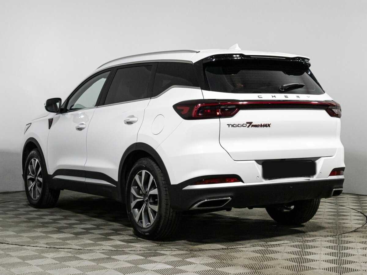 Chery Tiggo 7 Pro Max 2023 года с пробегом. Фото: #6