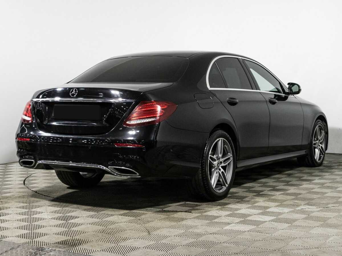 Mercedes-Benz E-Класс 2018 года с пробегом. Фото: #4