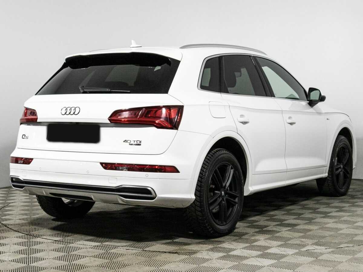 Audi Q5 2018 года с пробегом. Фото: #4