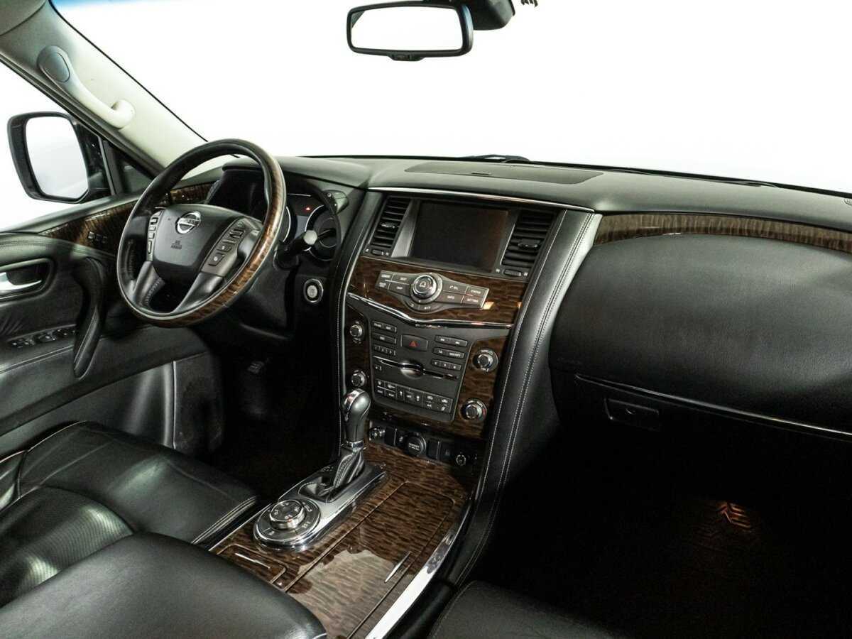 Nissan Patrol 2014 года с пробегом. Фото: #6