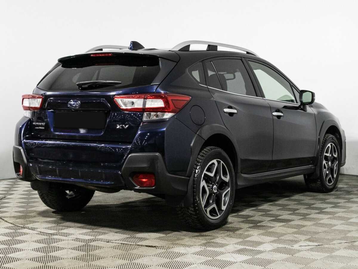 Subaru XV 2017 года с пробегом. Фото: #4