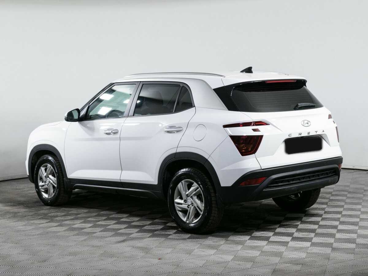 Hyundai Creta 2021 года с пробегом. Фото: #6