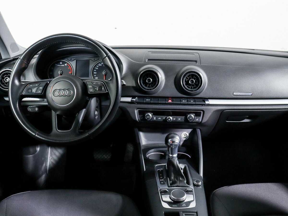 Audi A3 2018 года с пробегом. Фото: #11