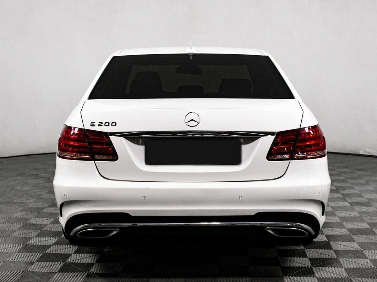 Mercedes-Benz E-Класс 2013 года с пробегом. Фото: #4