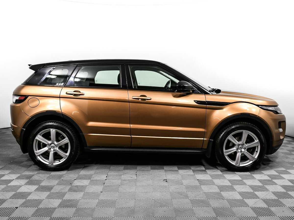 Land Rover Range Rover Evoque 2013 года с пробегом. Фото: #3