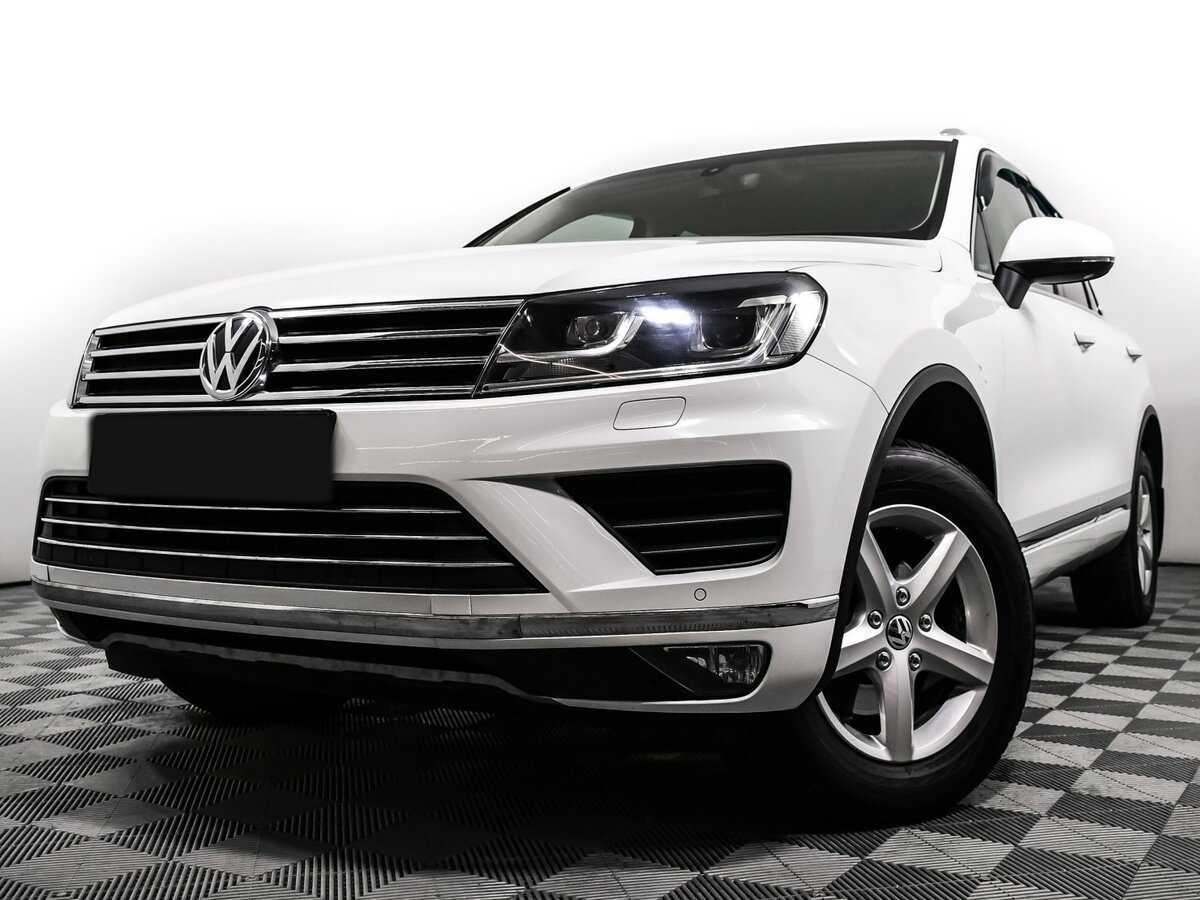 Volkswagen Touareg 2016 года с пробегом. Фото: #13