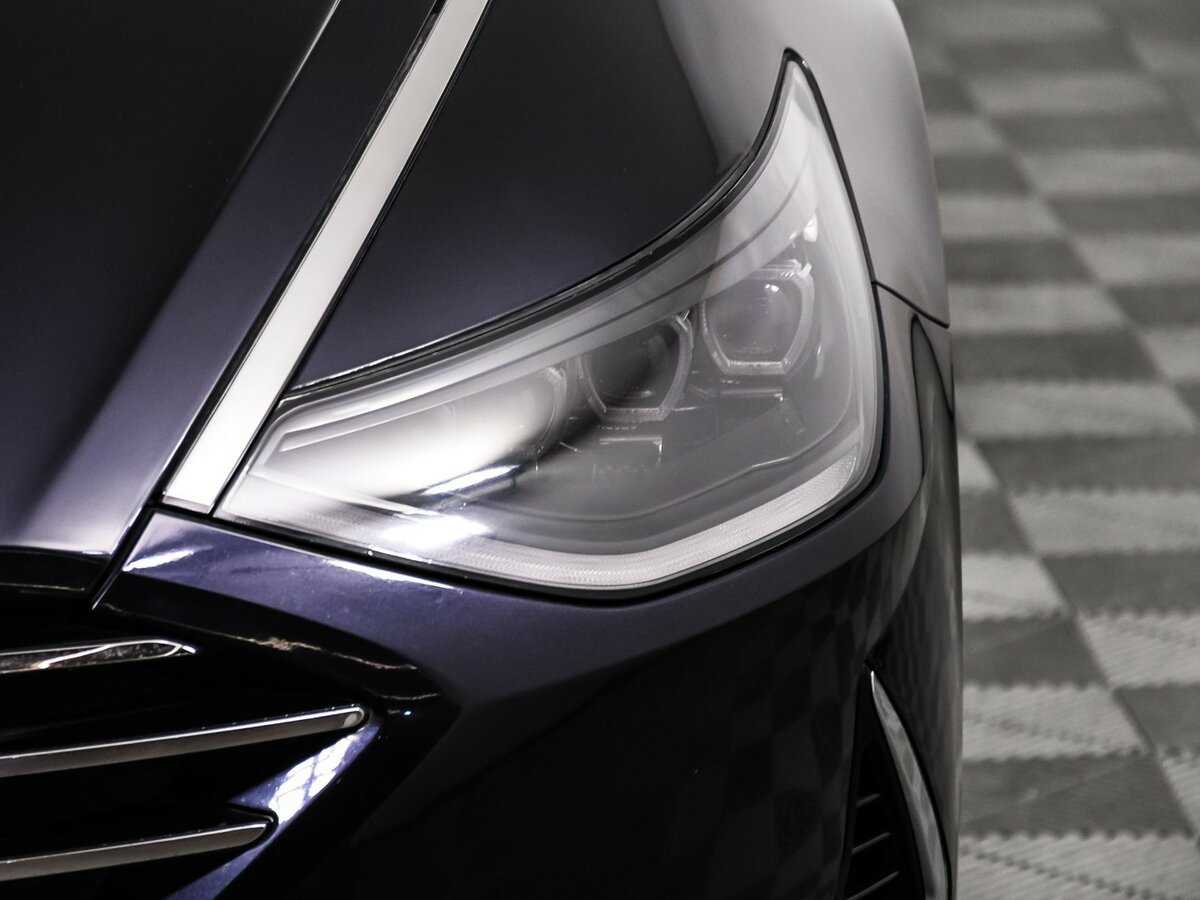 Hyundai Sonata 2021 года с пробегом. Фото: #13