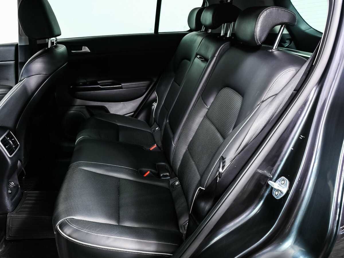Kia Sportage 2019 года с пробегом. Фото: #12