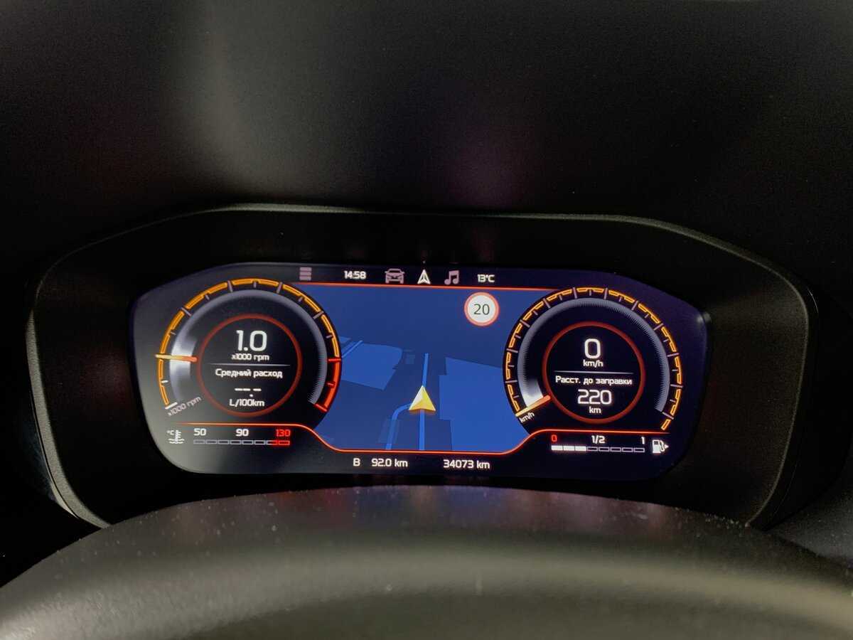 Lada (ВАЗ) Vesta 2023 года с пробегом. Фото: #14