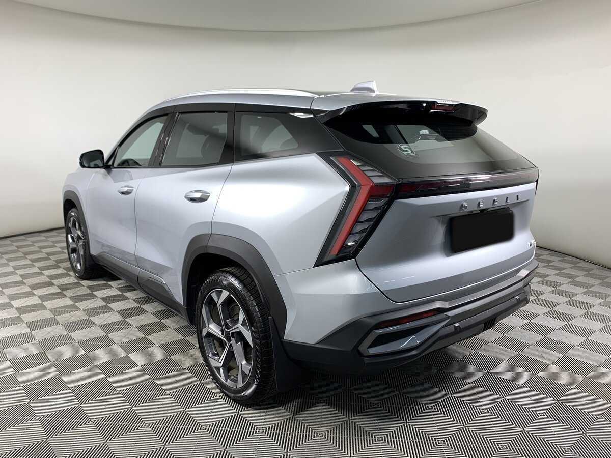 Geely Atlas 2023 года с пробегом. Фото: #6