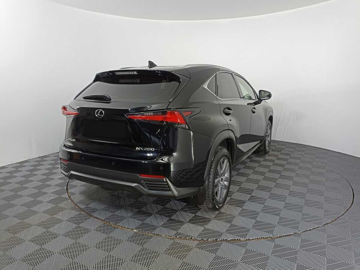 Lexus NX 2019 года с пробегом. Фото: #4