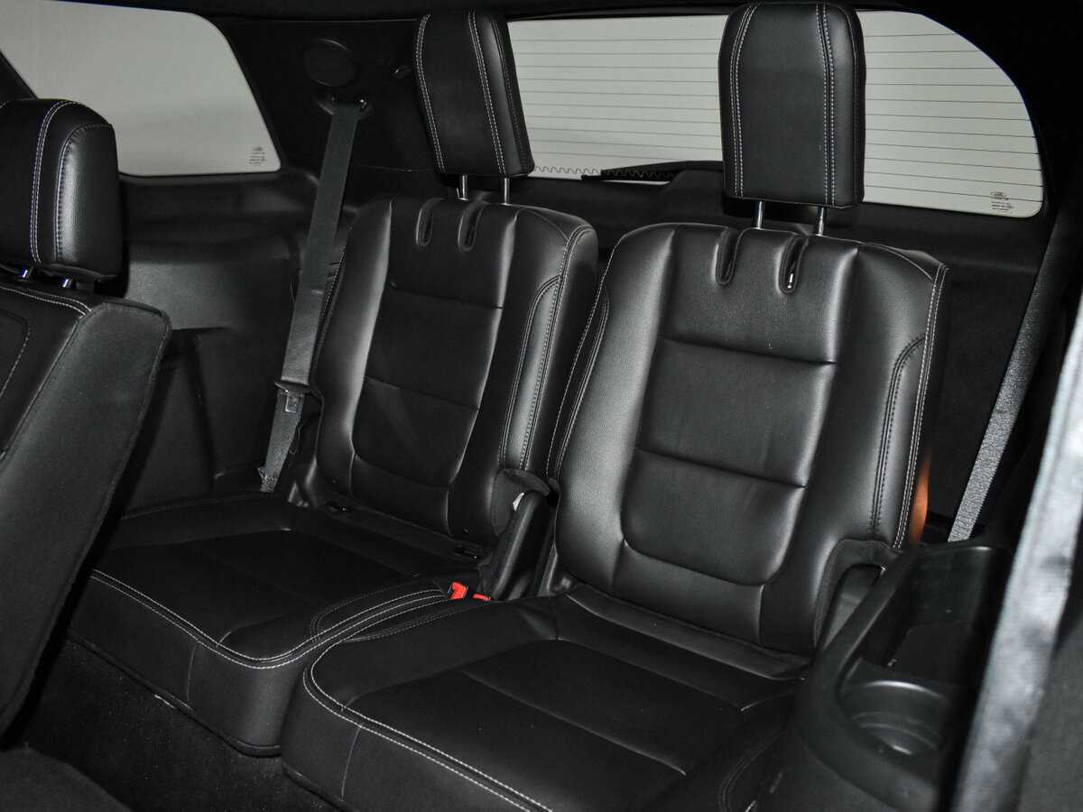 Ford Explorer 2018 года с пробегом. Фото: #15