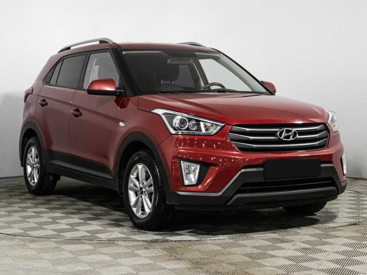 Hyundai Creta 2019 года с пробегом. Фото: #2