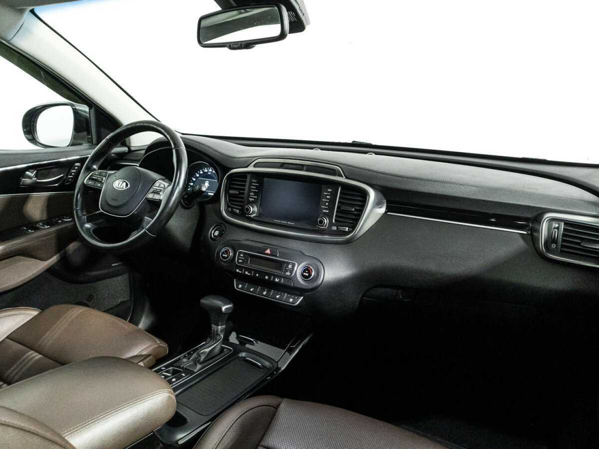 Kia Sorento 2018 года с пробегом. Фото: #9