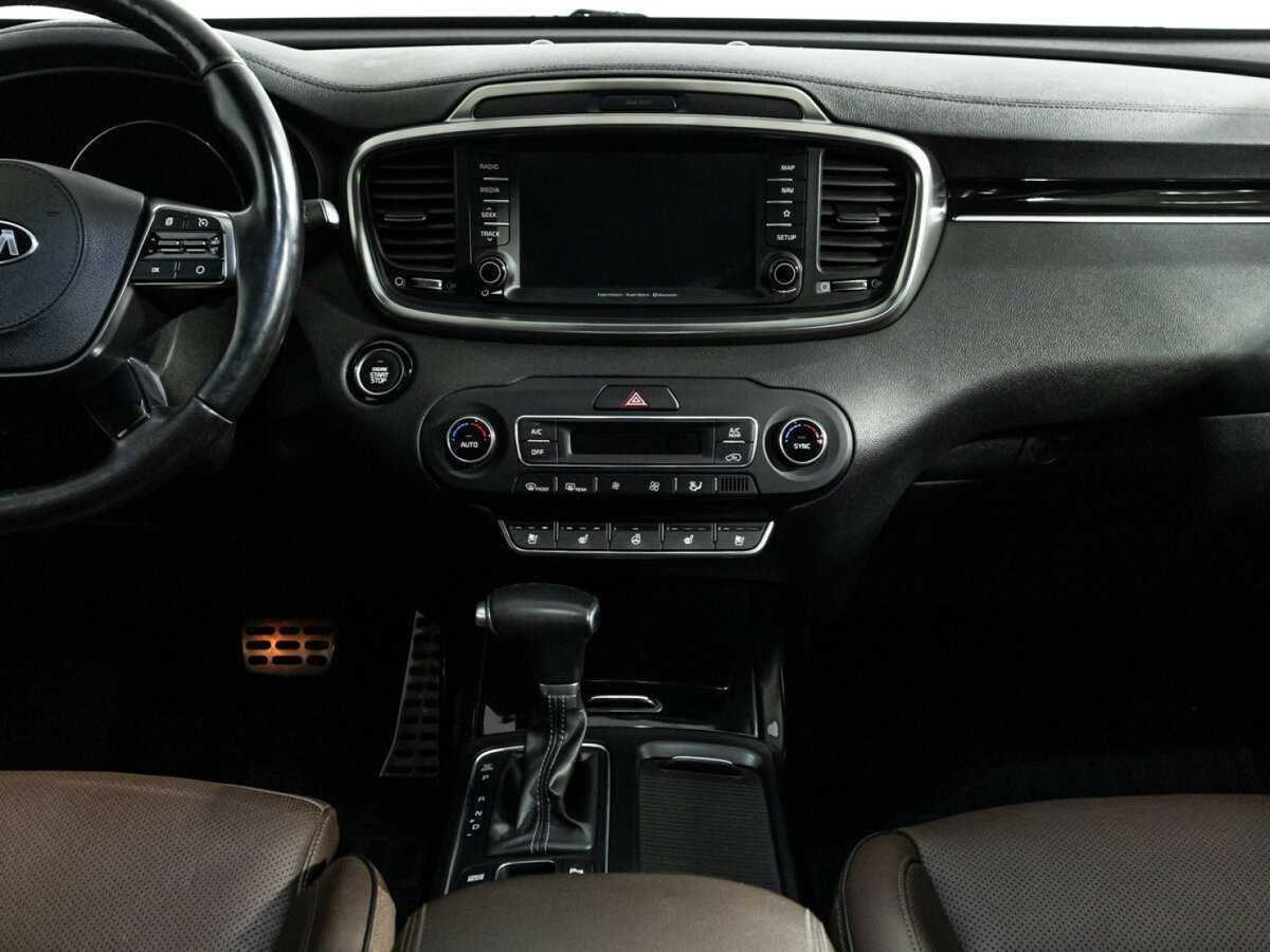 Kia Sorento 2018 года с пробегом. Фото: #14