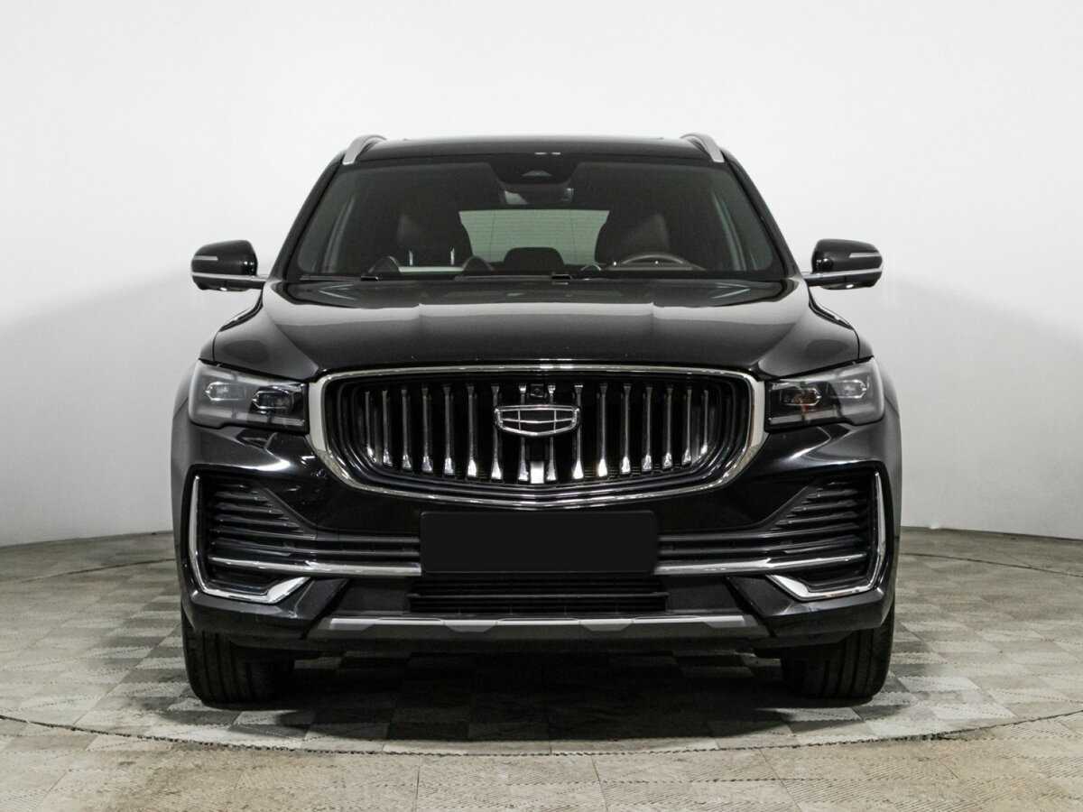 Geely Monjaro 2022 года с пробегом. Фото: #1