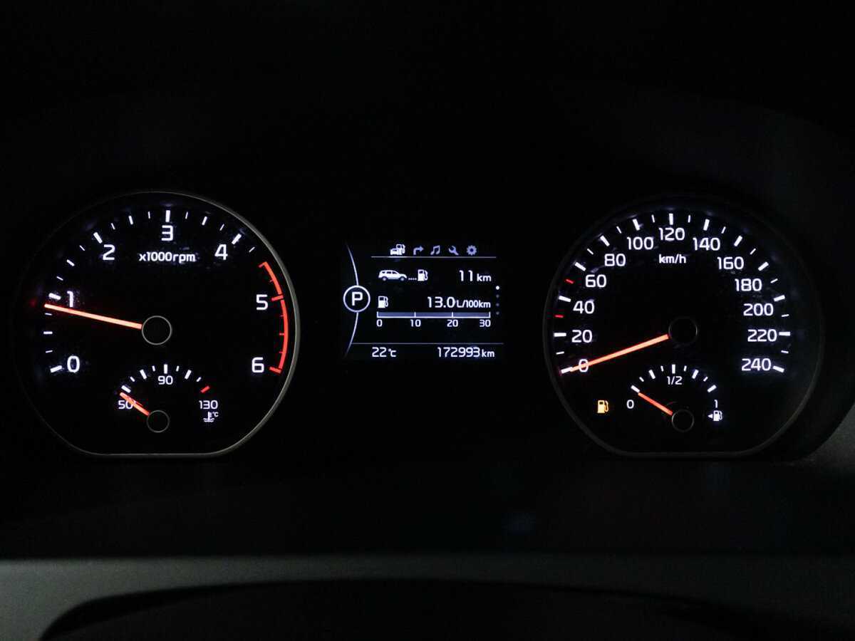 Kia Mohave 2019 года с пробегом. Фото: #10