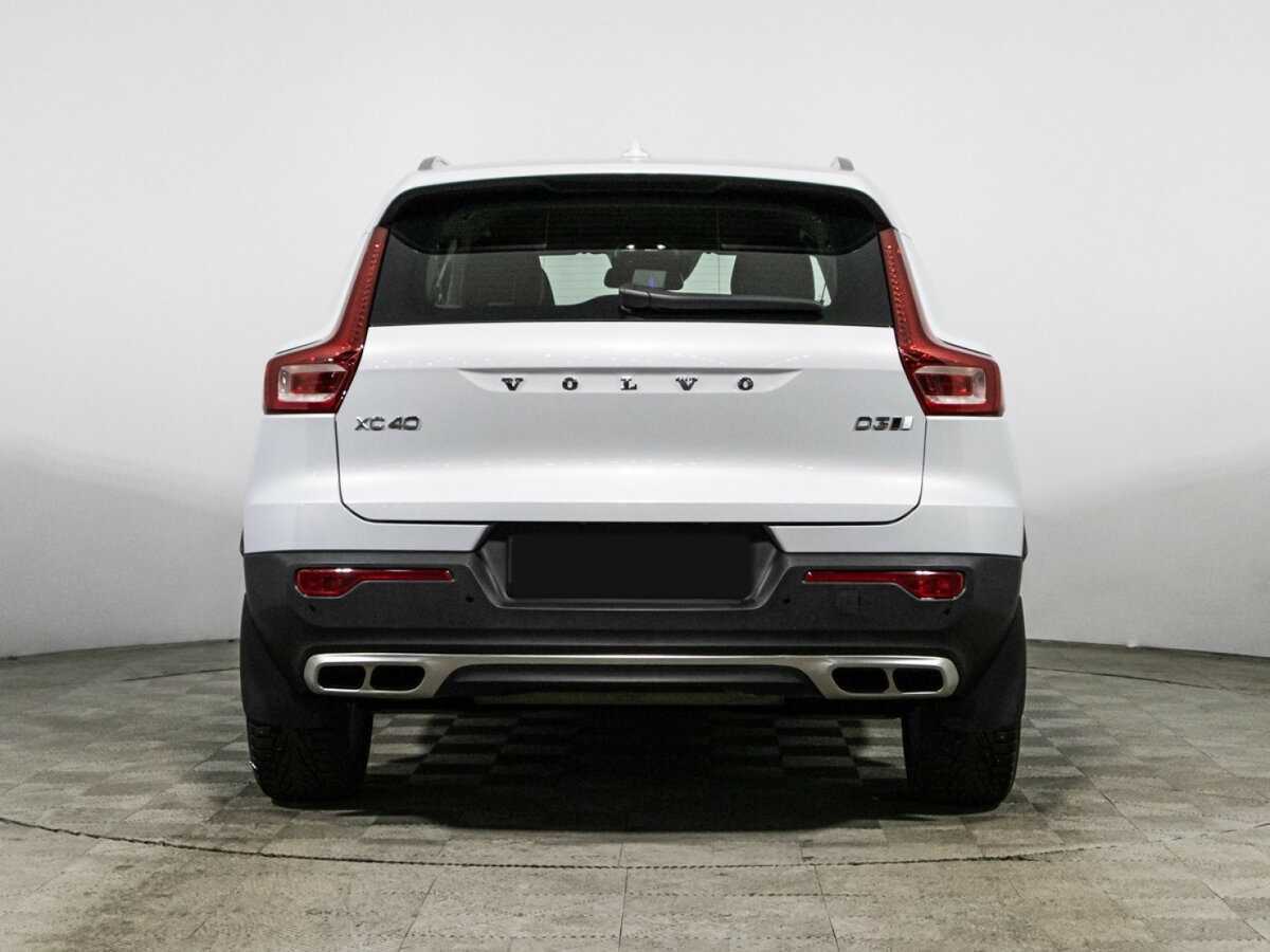 Volvo XC40 2019 года с пробегом. Фото: #5