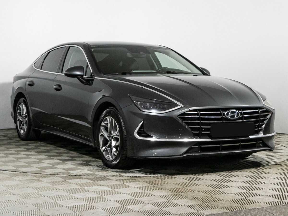 Hyundai Sonata 2020 года с пробегом. Фото: #2