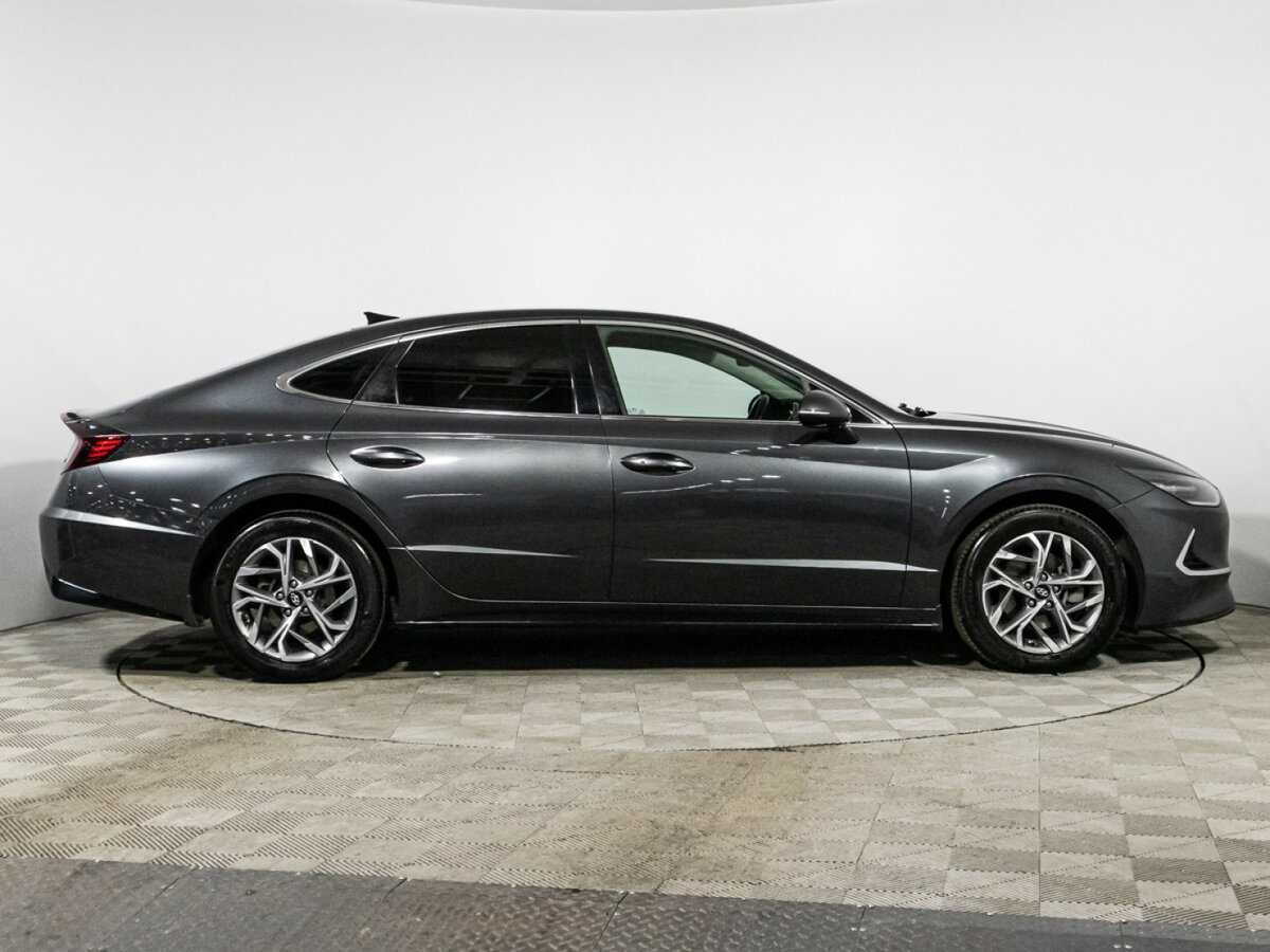 Hyundai Sonata 2020 года с пробегом. Фото: #3