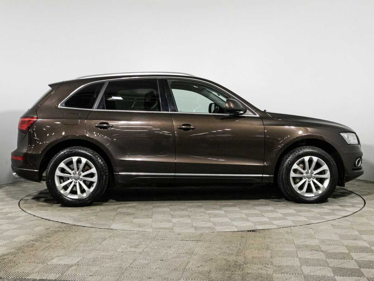 Audi Q5 2013 года с пробегом. Фото: #2