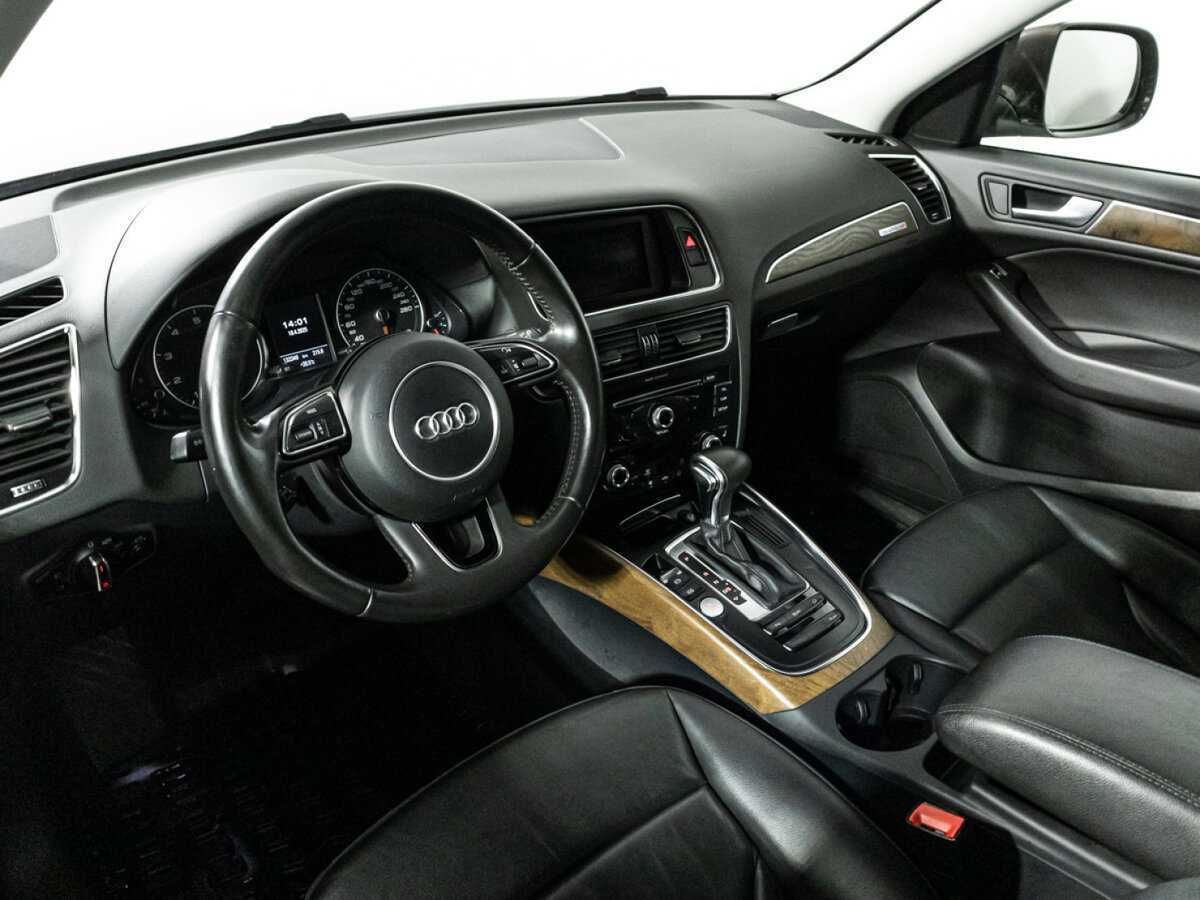 Audi Q5 2013 года с пробегом. Фото: #9