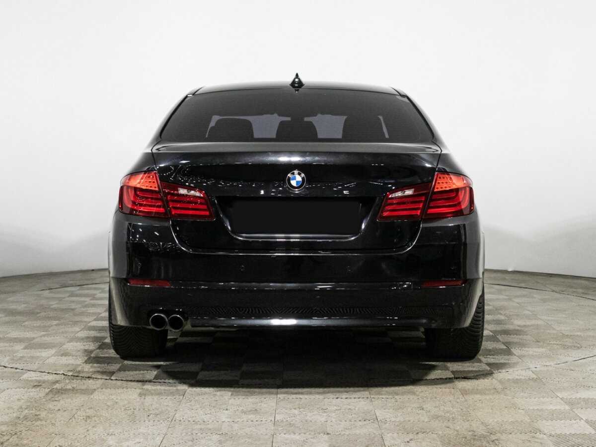 BMW 5 серии 2012 года с пробегом. Фото: #5