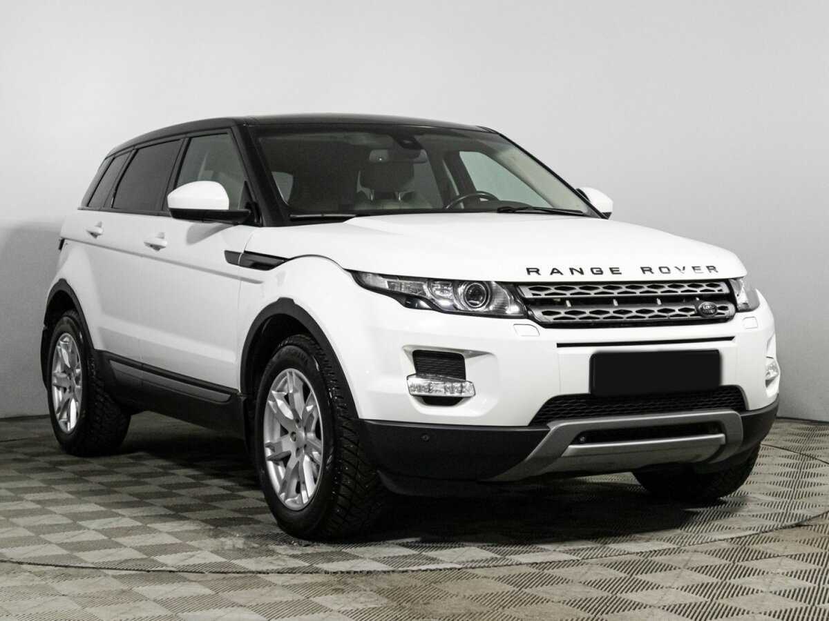 Land Rover Range Rover Evoque 2014 года с пробегом. Фото: #2