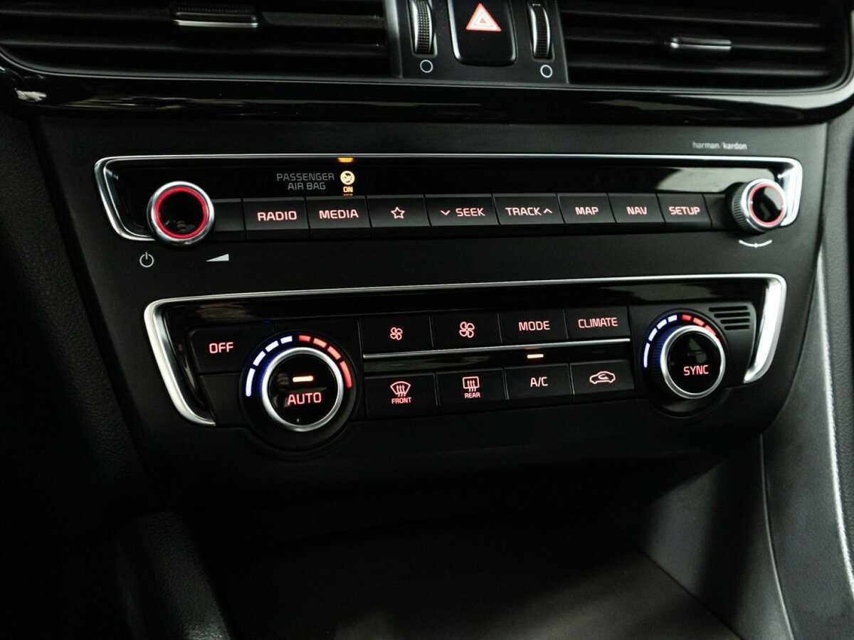 Kia Optima 2019 года с пробегом. Фото: #18