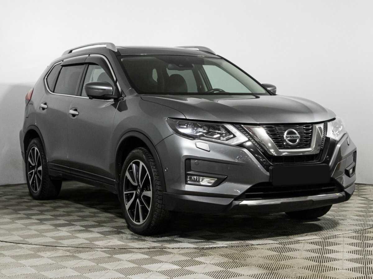Nissan X-Trail 2018 года с пробегом. Фото: #2
