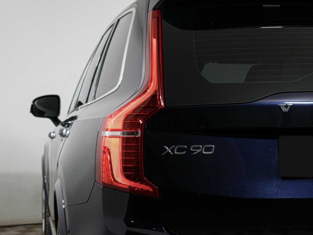 Volvo XC90 2015 года с пробегом. Фото: #18