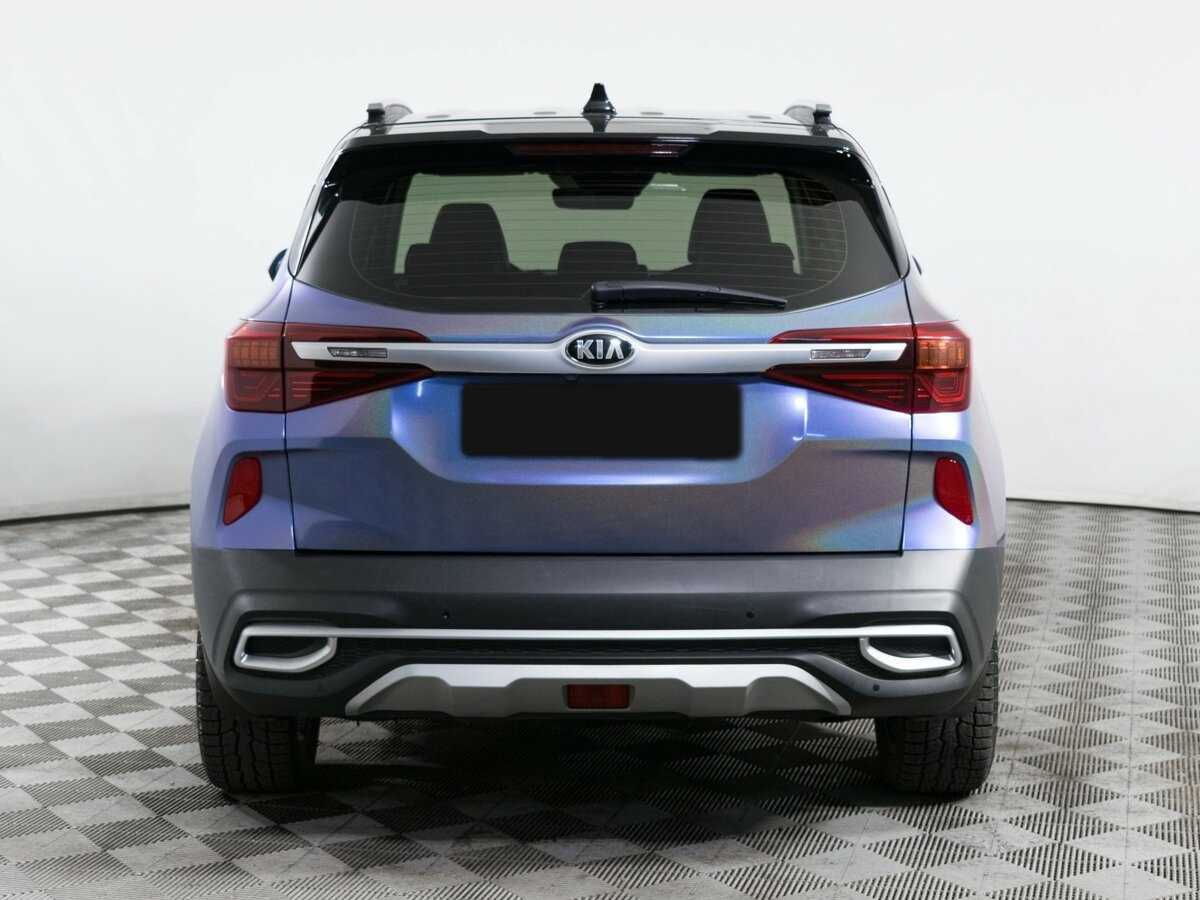 Kia Seltos 2020 года с пробегом. Фото: #4