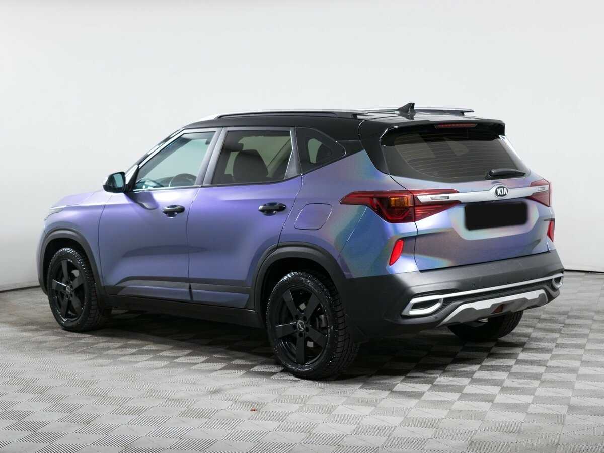 Kia Seltos 2020 года с пробегом. Фото: #5