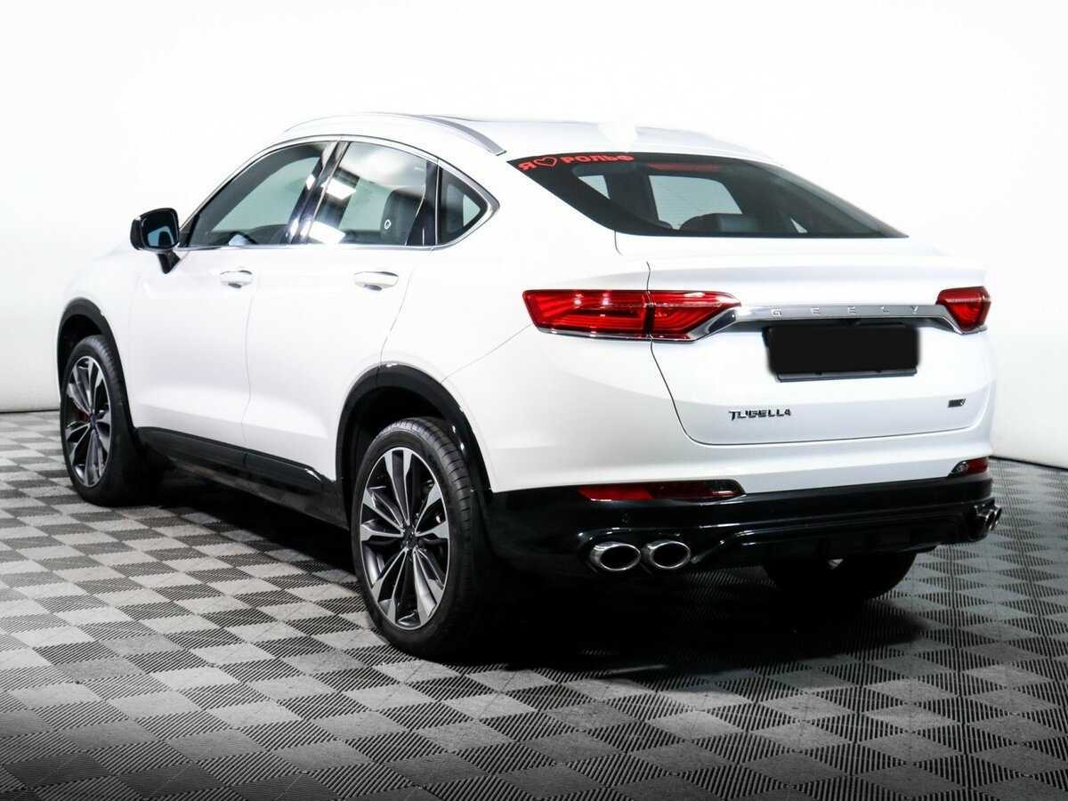 Geely Tugella 2023 года с пробегом. Фото: #6