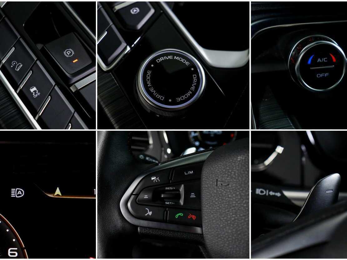 Geely Tugella 2023 года с пробегом. Фото: #21