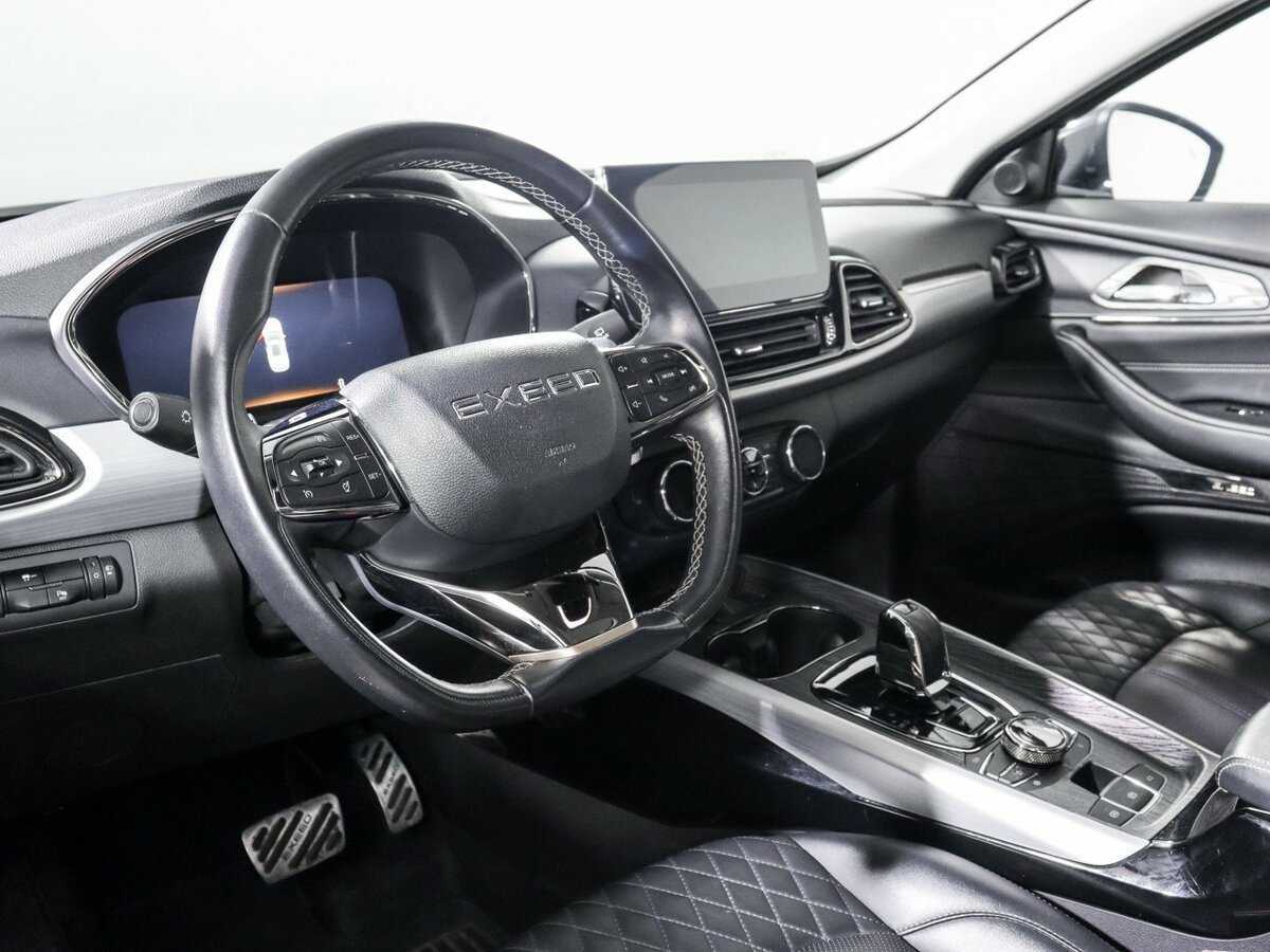 EXEED TXL 2020 года с пробегом. Фото: #10