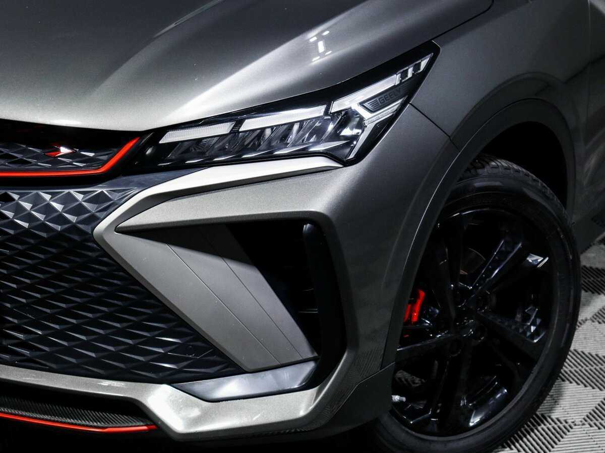 Geely Coolray 2023 года с пробегом. Фото: #15