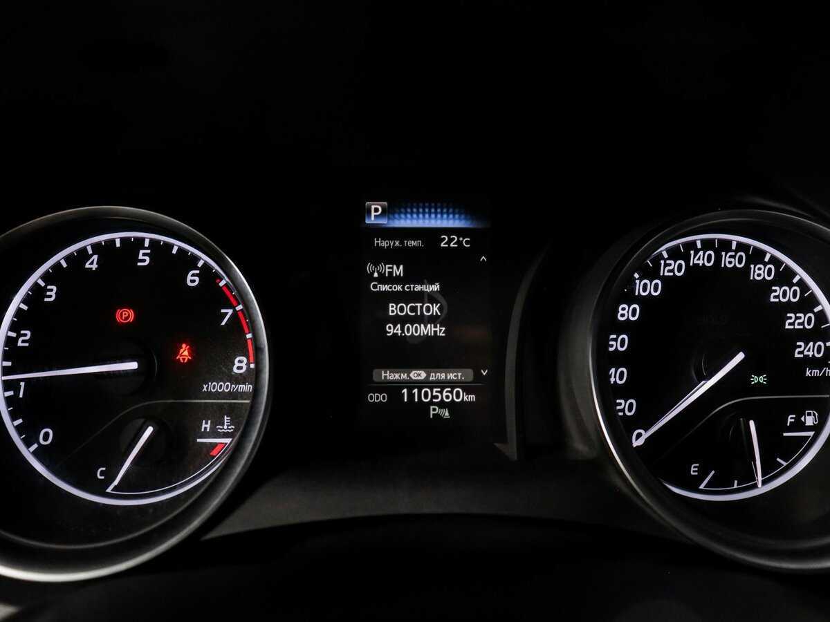 Toyota Camry 2019 года с пробегом. Фото: #10